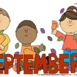 Month of September Clipart