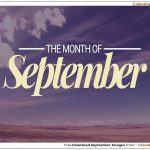 Month of September Images