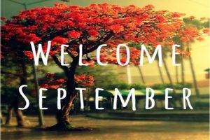 Welcome September Photos