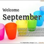 Welcome September Quotes