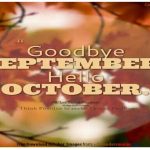 Hello October Quotes and Sayings