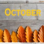 October Month Photos
