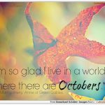 October Quotes and Sayings