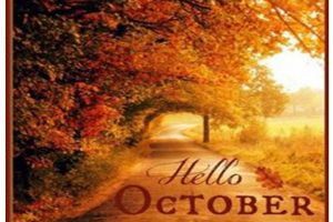 Welcome October Month Tumblr