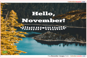 Hello November On Pinterest