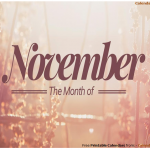 Month of November Images
