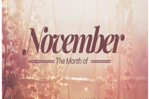 Month of November Images