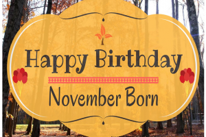 November Birthday Images Flowers, Quotes, Pictures