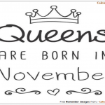 November Born Quotes
