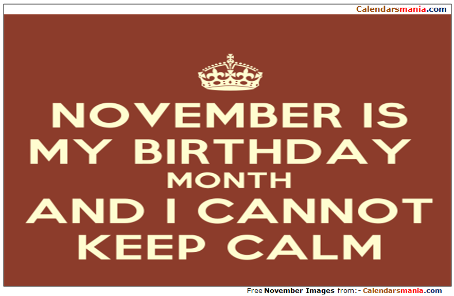 November Month Born Quotes