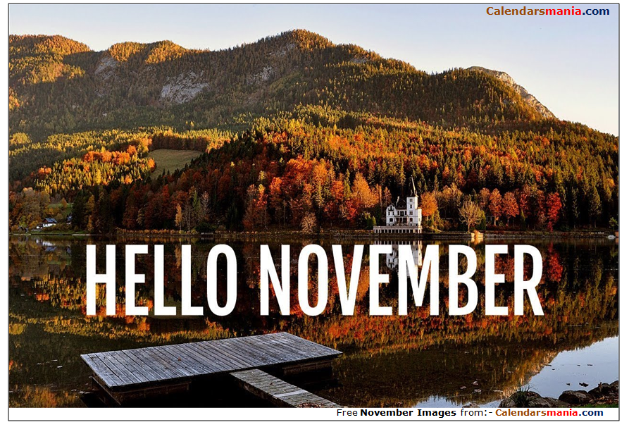 Welcome November HD Wallpaper