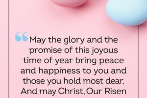 Easter Prayers and Poem & Quotes