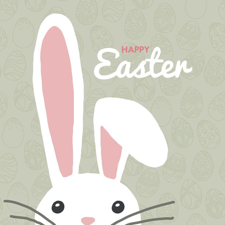 Happy Easter Bunny Messages