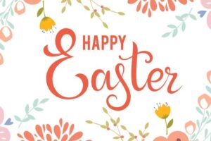 Happy Easter Greetings 2022