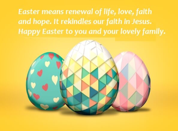 Happy Easter Sayings with Images