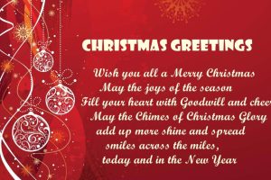 Merry Christmas quotes with images