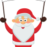 free merry christmas clipart