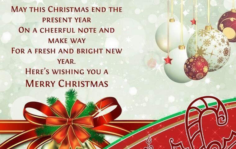 merry christmas quotes love