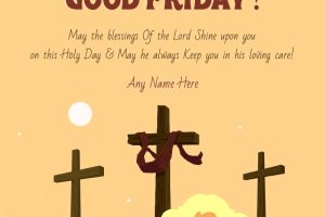 Good Friday Quotes and Messages For Loved Ones